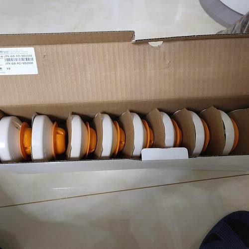 诺帝菲尔烟感，诺蒂菲尔JTY--FCI-SD2000感烟探测