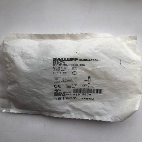 BALLUFF巴鲁夫接近开关BES007W BES008L