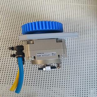 图片实 品相挺好 SMC旋转气缸CRB1BW50 90D