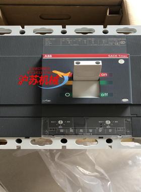 全新4P630A塑壳断路器T6N630a空开断路