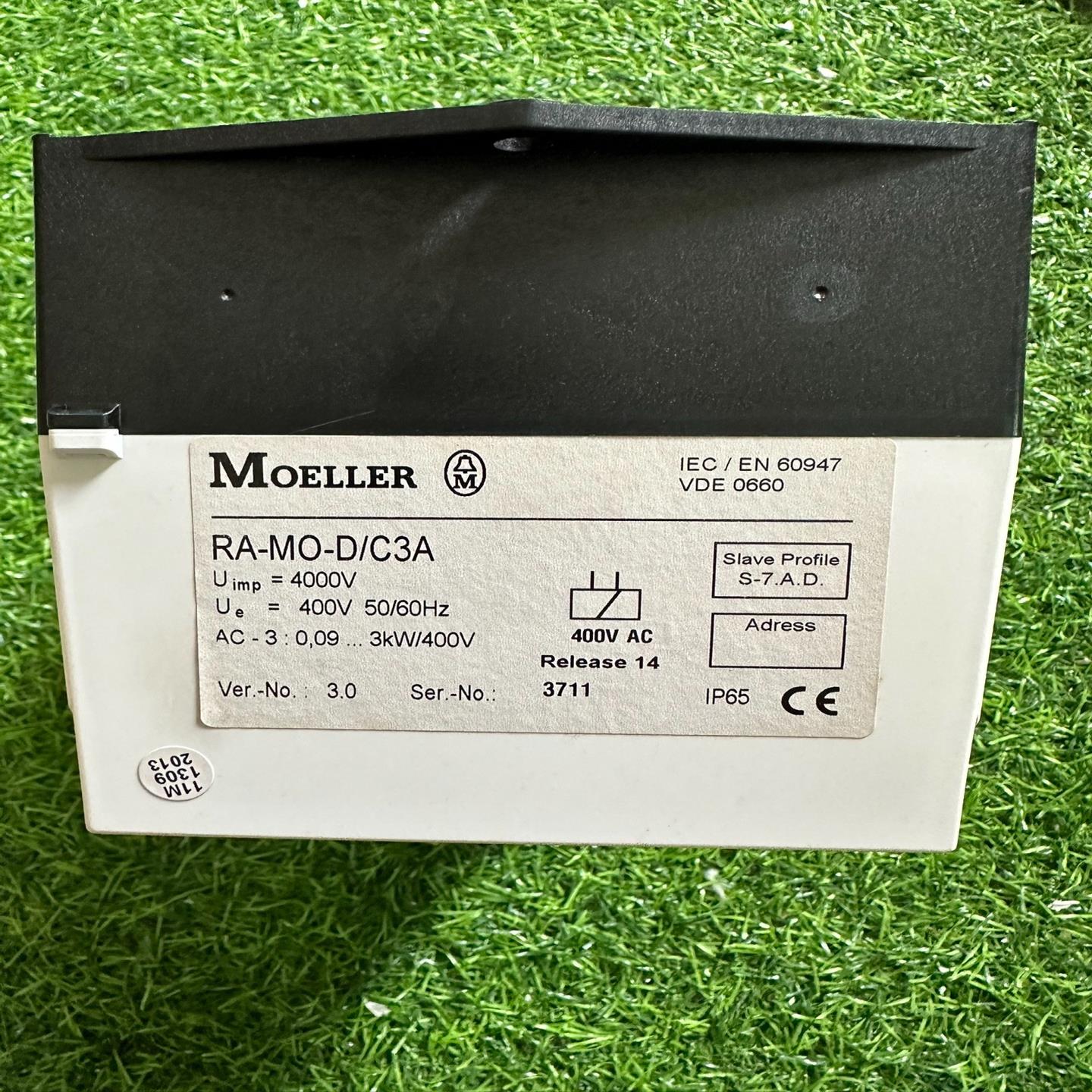 MOELLER穆勒RA-M0-D/C3A电机控制单