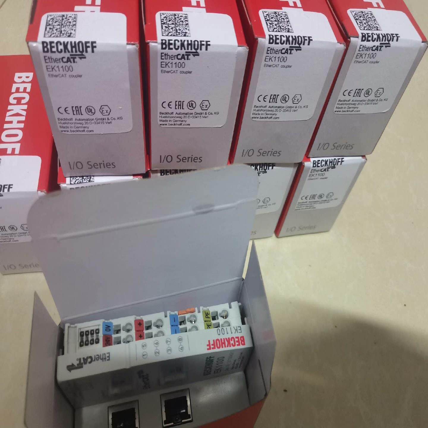 【工控自动化】倍福模块EK1100带包装议价