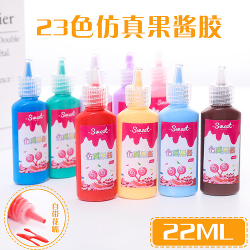 22ML仿真果酱胶diy手机壳价低