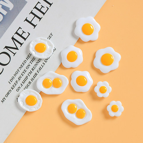 仿真食玩鸡蛋奶油胶diy手机壳