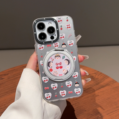 磁吸支架二合一手机保护壳