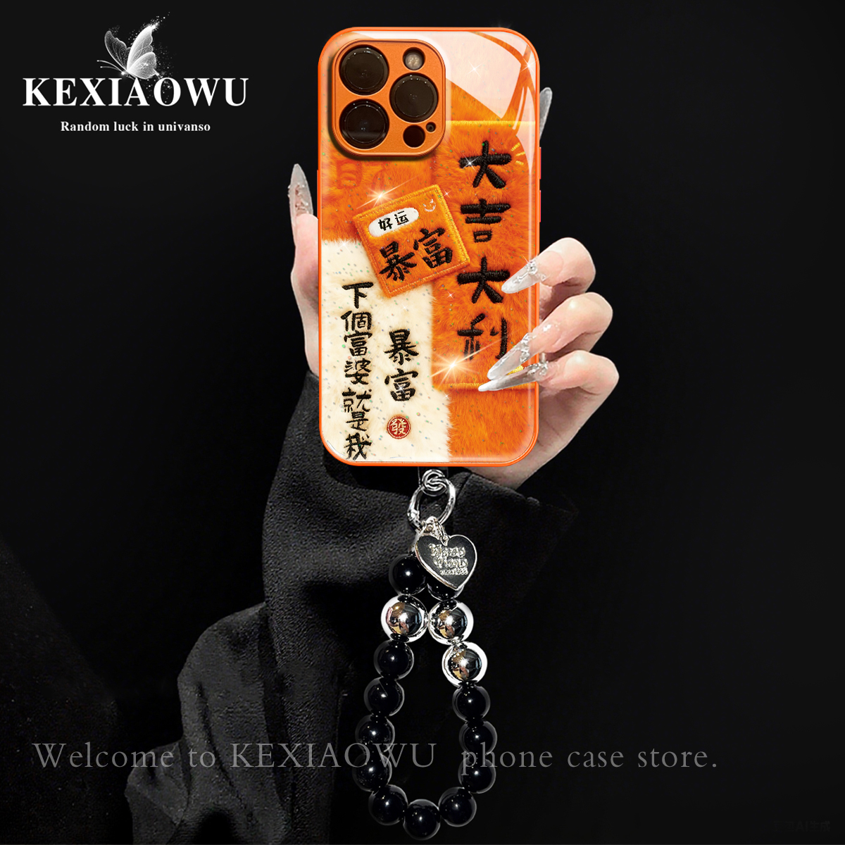 小米17promax手机壳创意高级