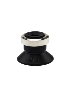 平行真空吸盘U系列ZP50U机械手配件吸嘴 ZP16UN气动吸盘ZP25UN