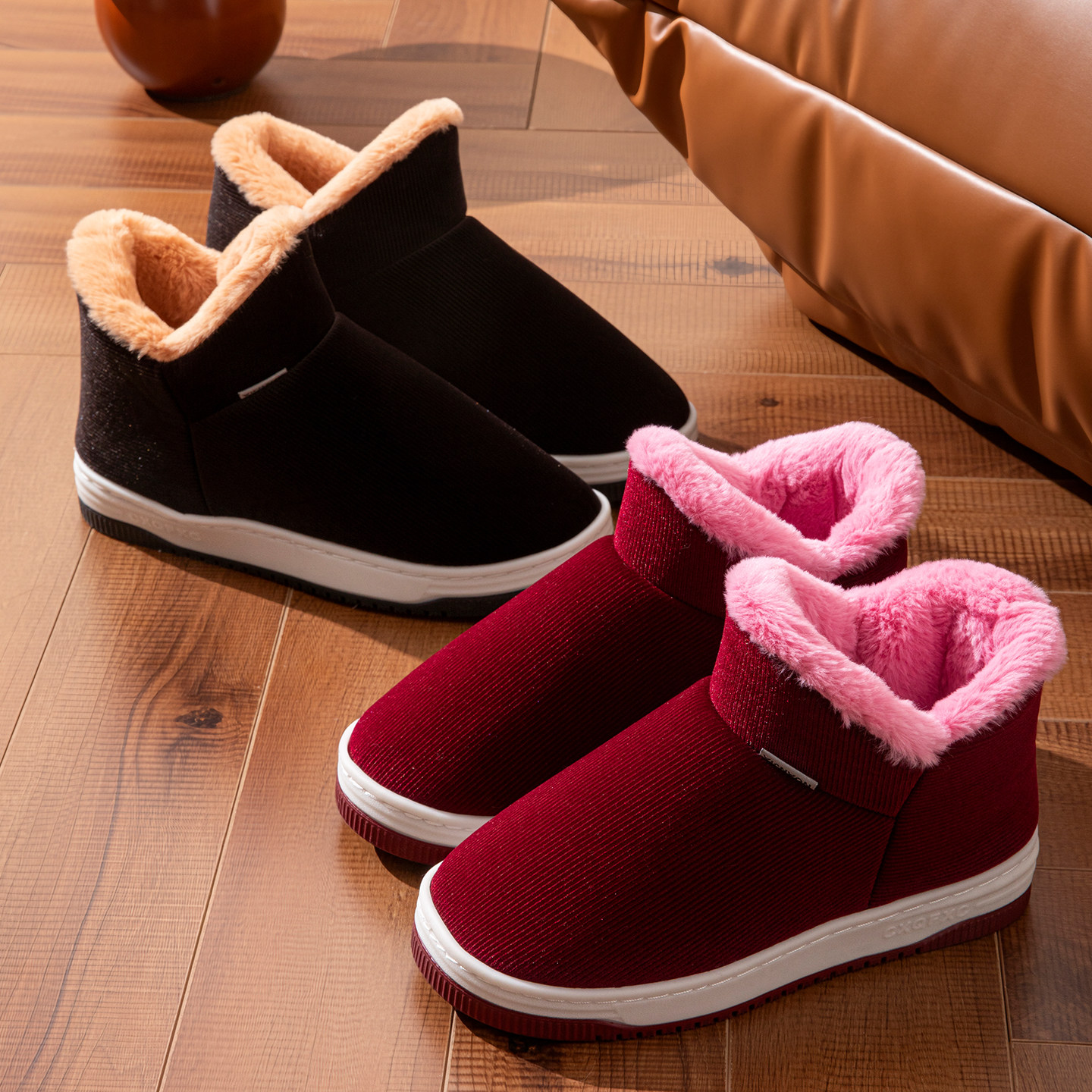 新疆包邮传统手工棉鞋女冬情侣居家室内防滑厚底老人男加绒加厚保,居家布艺,居家棉拖/棉鞋,淘宝优惠券,粉丝福利购,淘宝优惠卷