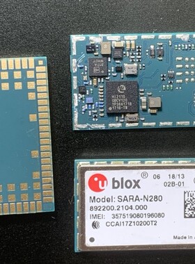SARA-N280-02B-01 Hi2110GBCV120 全新进口原装 正品网卡蓝牙芯片