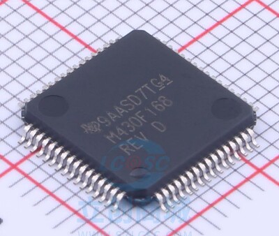 MSP430F168IPMR M430F168 全新原装正品LQFP64 16位超低功耗微MCU
