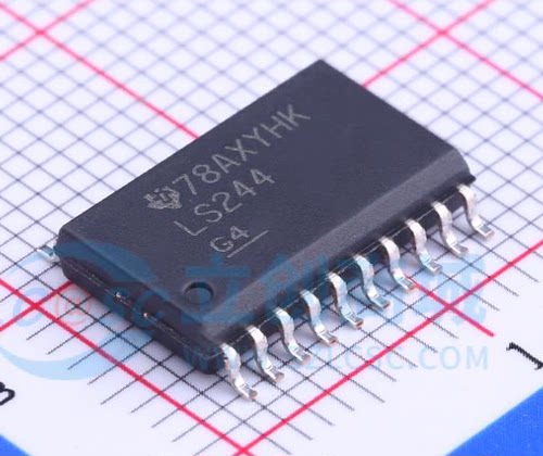 SN74LS244DWR LS244 全新进口原装正品SOP20缓冲驱动器接收收发器