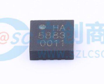 QMC5883L HA5883 5883 全新原装正品现货 LGA16 三轴磁传感器芯片