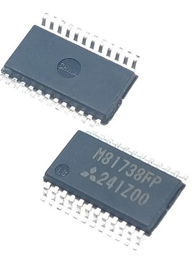 M81738FP M81019FP 全新进口原装正品现货SSOP24三菱高压半桥驱动