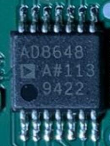 全新进口 AD8648ARUZ 原装正品 TSSOP-14 通用型号@客服