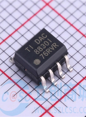 DAC8830IDR DAC8830ID DAC8830I SOP8 全新原装 电子总部自营现货