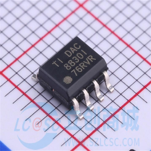 DAC8830IDR DAC8830ID DAC8830I SOP8 全新原装 电子总部自营现货