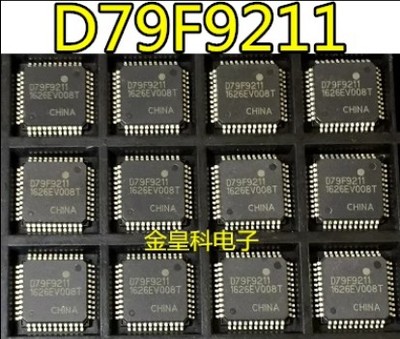 D79F9211BG D79F9211 X8M06-C全新进口原装正品QFP44电动车控制器
