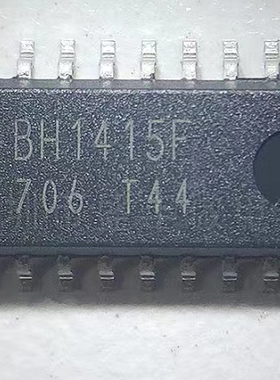 BH1415F BH1415 现货全新进口 原装正品 质量保障 SOP-22
