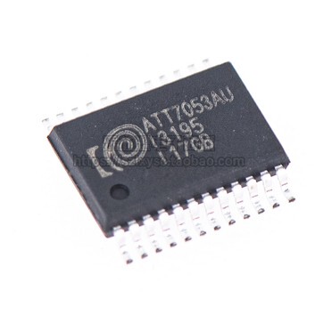 ATT7053AU-TR  ATT7053AU 全新正品现货SSOP24单相多功能计量芯片