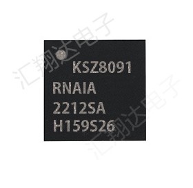 KSZ8091RNAIA-TR KSZ8091 全新进口 原装正品QPN-24 以太网单片机