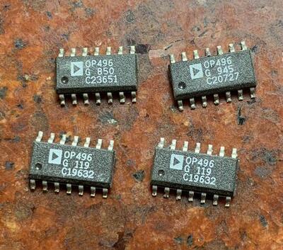 全新进口OP496G OP496GS原装正品 SOP-14 通用型号@客服