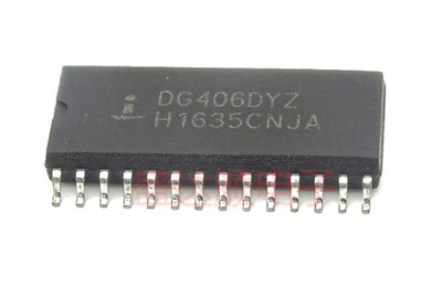 DG406 DG406DY DG406DYZ 全新进口 原装正品 模拟开关/多路复用器