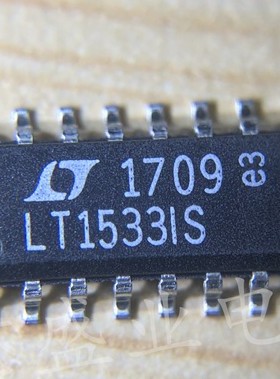 LT1533IS#PBF LT1533IS 全新进口 原装正品 SOP-16 DC-DC电源芯片