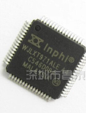 WJLXT971ALE.A4 WJLXT971ALE 全新原装正品现货 QFP64 以太网芯片