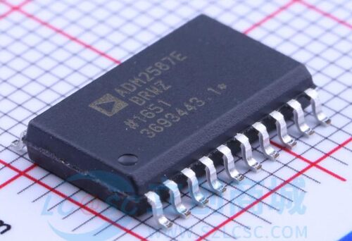ADM2587EBRWZ ADM2582EBRWZ 全新进口 原装正品 SOP20 收发器芯片