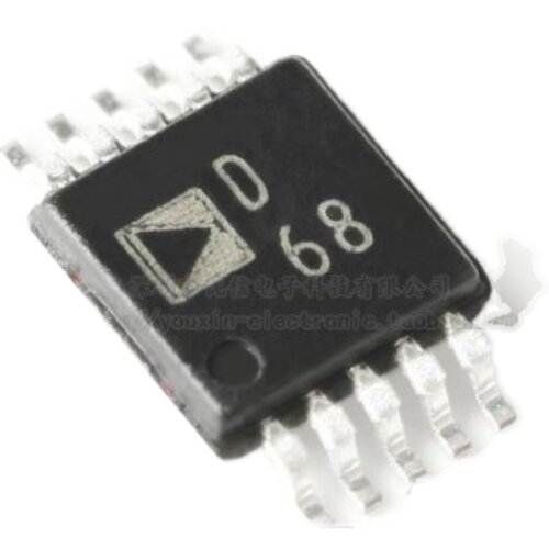 AD9833BRMZ AD9833 D68 全新进口原装正品MSOP8 直接数字频率合成