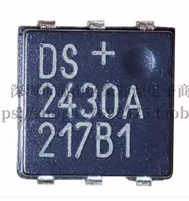 DS2430AP+T DS2430AP DS2430A 2430A全新原装正品TSOC6存储器芯片