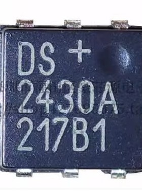 DS2430AP+T DS2430AP DS2430A 2430A全新原装正品TSOC6存储器芯片