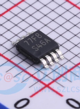 LM2623AMMX LM2623 丝印 S46A 全新原装正品 MSOP8  可调电源芯片