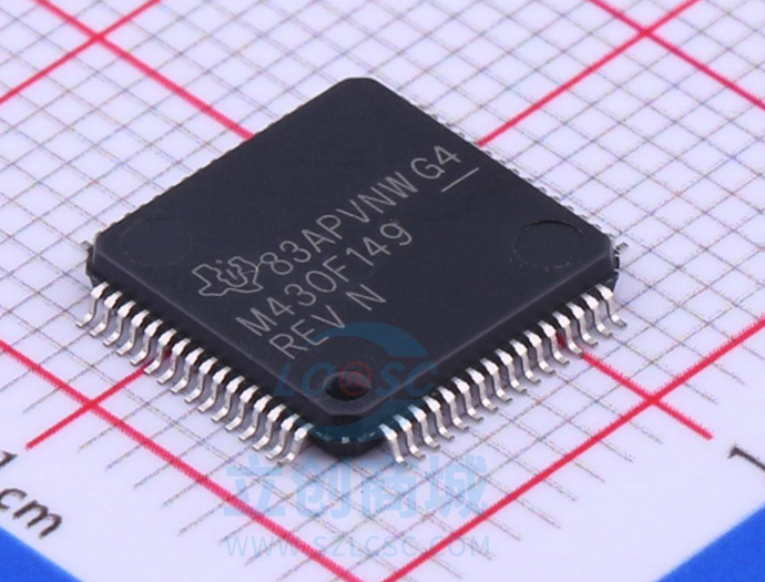 MSP430F149IPMR MSP430F149 M430F149全新原装正品LQFP64微控制器