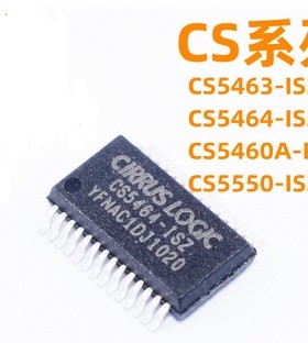 CS5464 CS5464-ISZ全新进口原装正品 SSOP-28 三通道单相功率计量
