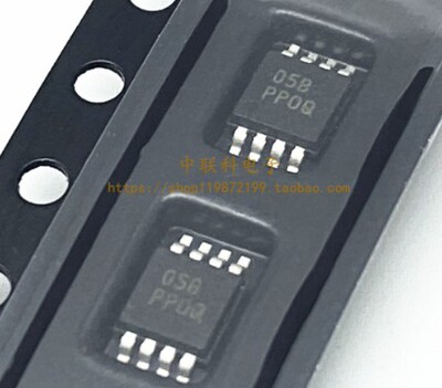 丝印PPOQ TPS7A1650DGNR TPS7A1650DGN TPS7A1650 全新原装MSOP-8