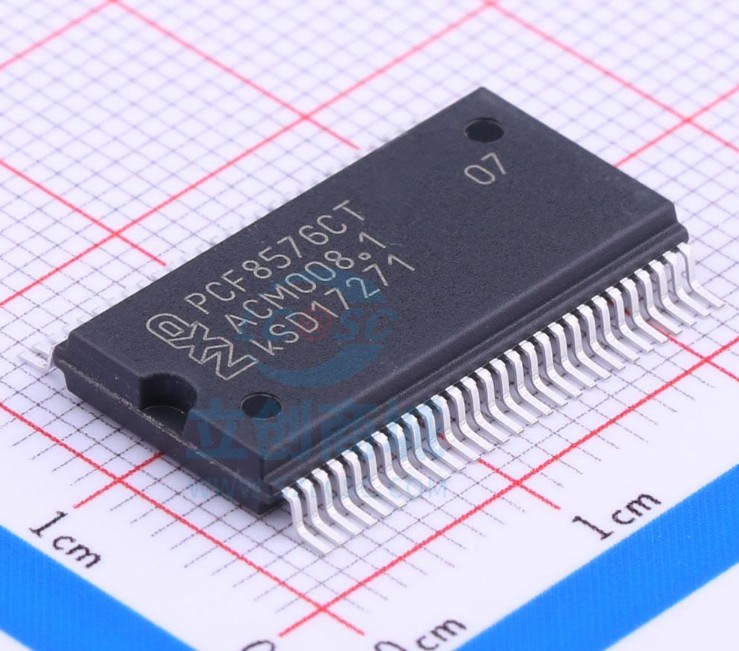 PCF8576CT 全新进口 原装正品 SSOP-56 LCD驱动控制器 单片机系列
