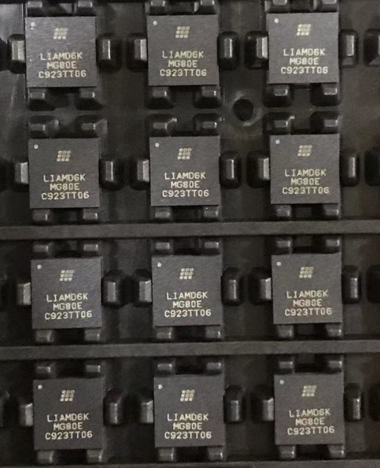 LIA-MD6000-6JMG80E LIAMD6K MG80E 全新原装BGA80可编程逻辑器件