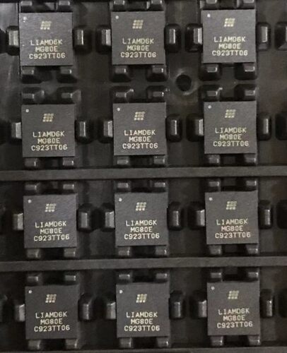 LIA-MD6000-6JMG80E LIAMD6K MG80E 全新原装BGA80可编程逻辑器件