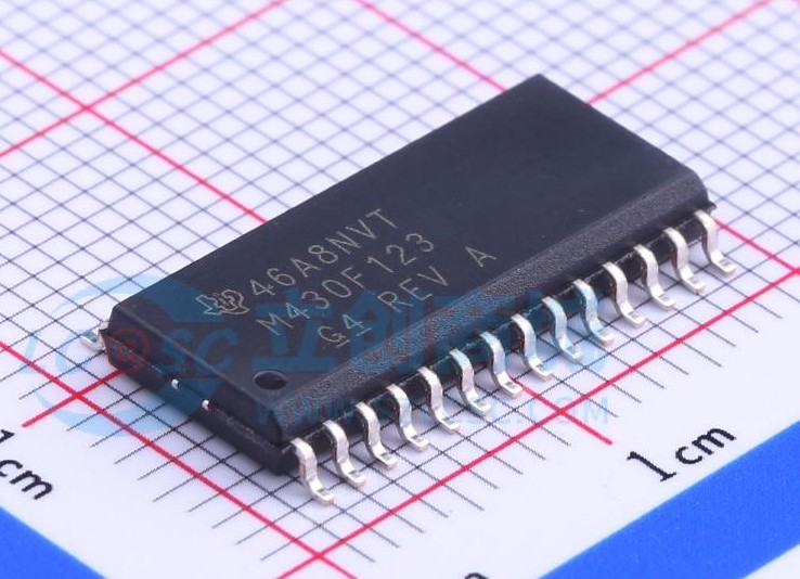 MSP430F123IDWR M430F123 全新原装正品SOP28 单片机16位微控制器