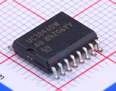 UC3846DWTR UC3846DW 全新进口原装正品SOP-16 AC-DC控制器稳压器