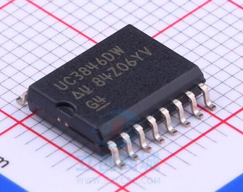 UC3846DWTR UC3846DW 全新进口原装正品SOP-16 AC-DC控制器稳压器