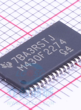 MSP430F2274 MSP430F2274IDAR  M430F2274 全新原装正品 TSSOP-38