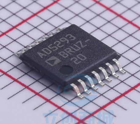 AD5293BRUZ AD5293BRUZ-20全新进口原装正品 TSSOP-14 数字电位器