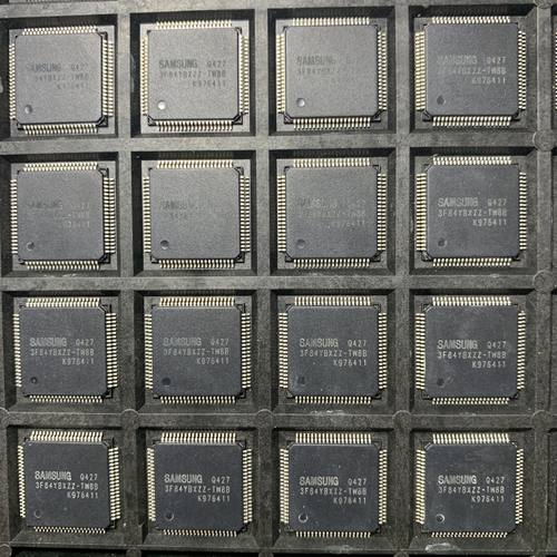 S3F84YBXZZ-TW8B S3F84YBXZZ 全新进口 原装正品 现货实图 QFP80