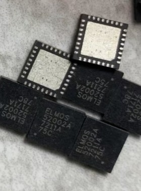 520.02AMLPQ32L5 E520.02A丝印52002A ELMOS全新进口 原装正品QPN
