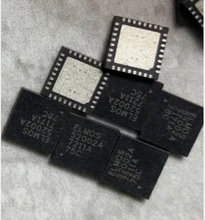 520.02AMLPQ32L5 E520.02A丝印52002A ELMOS全新进口 原装正品QPN