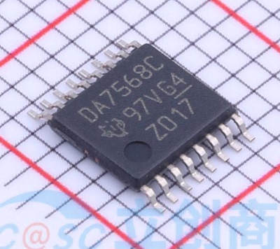 DAC7568ICPW DAC7568C 全新进口原装正品 TSSOP16数模转换芯片DAC