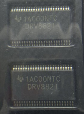 全新进口 DRV8821DCAR 原装正品 HTSSOP-48 通用型号@客服