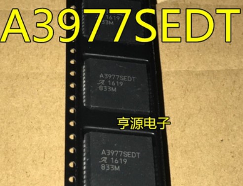A3977SEDTR-T A3977SEDT A3977 全新进口原装正品 PLCC44电机驱动